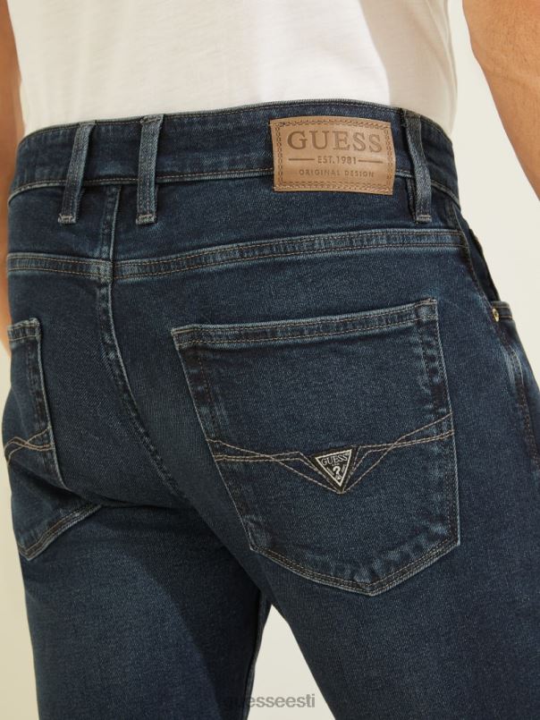 ökoloogilised kitsenevad teksad must vesi GUESS kehakate mehed BB4BB4066