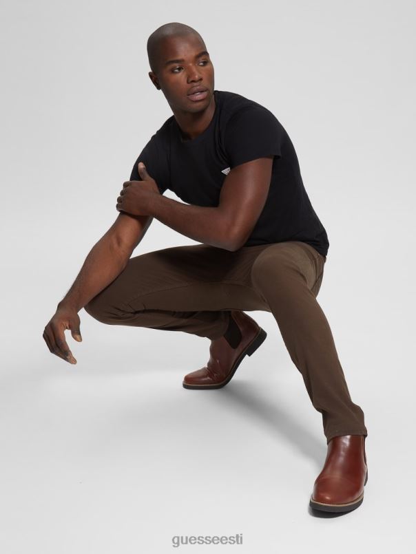 ökoloogilised kitsenevad teksad rikkalik kohv multi GUESS kehakate mehed BB4BB4074