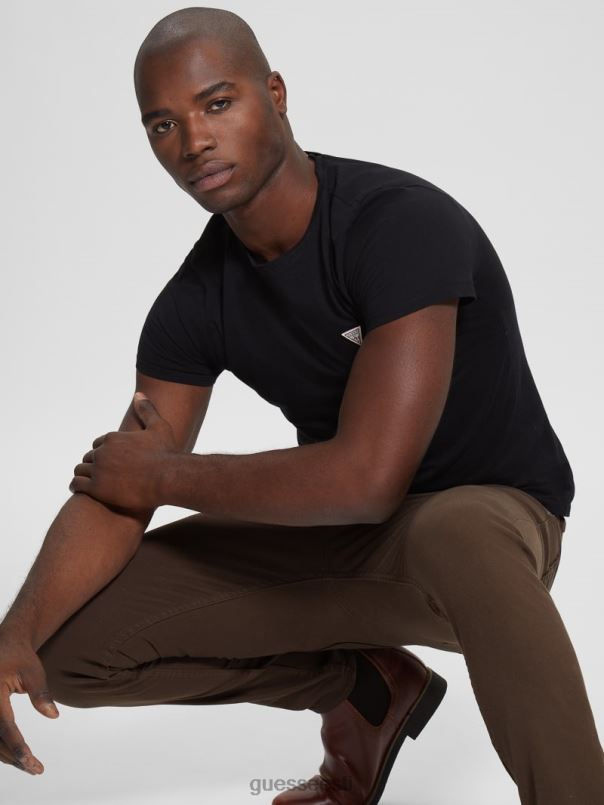 ökoloogilised kitsenevad teksad rikkalik kohv multi GUESS kehakate mehed BB4BB4074