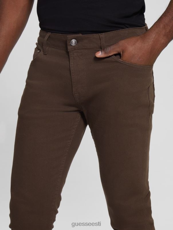 ökoloogilised kitsenevad teksad rikkalik kohv multi GUESS kehakate mehed BB4BB4074