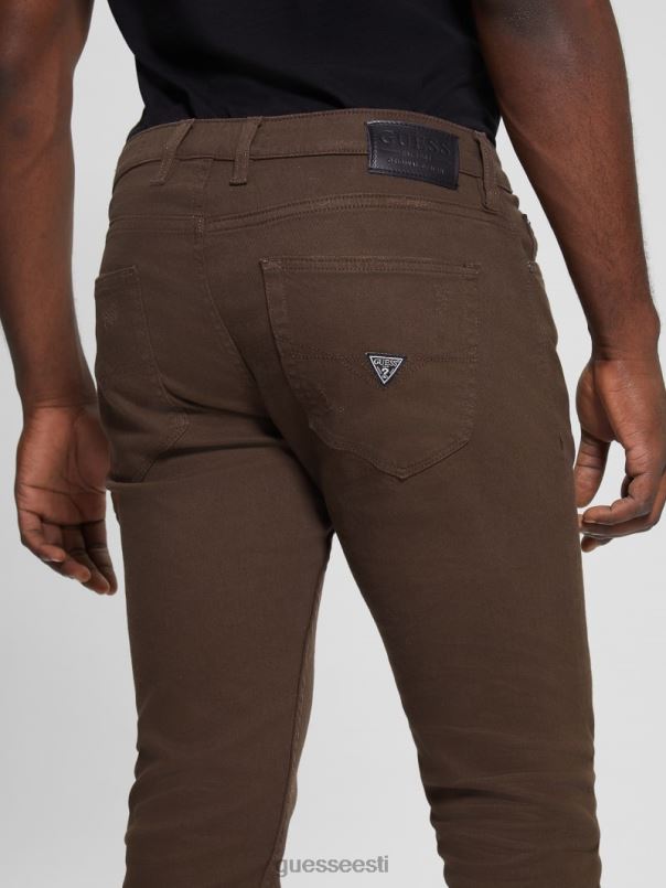 ökoloogilised kitsenevad teksad rikkalik kohv multi GUESS kehakate mehed BB4BB4074