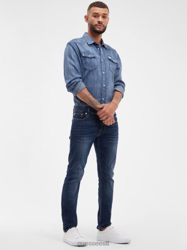 pleekinud kitsad teksad olvera pesu GUESS kehakate mehed BB4BB3980