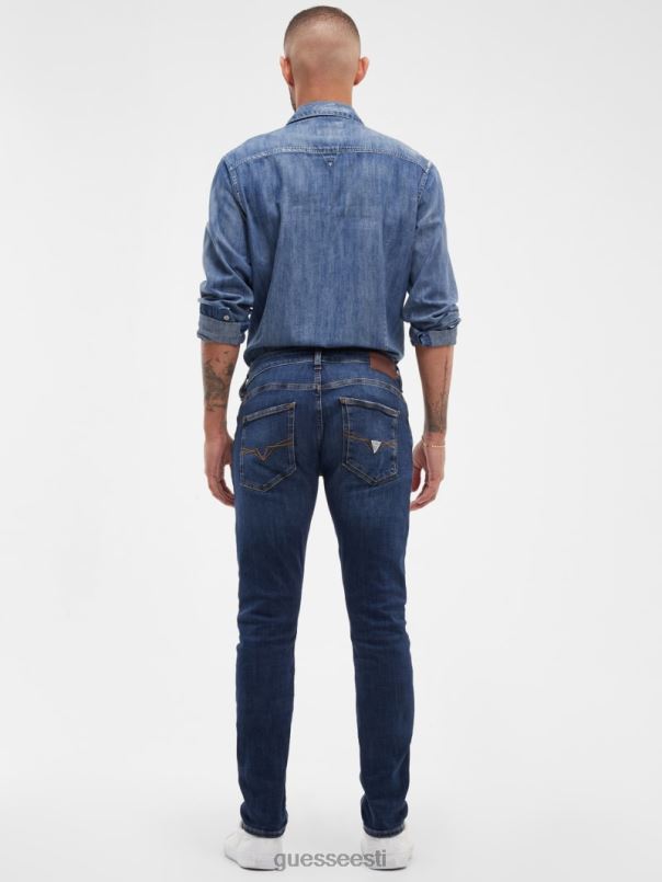 pleekinud kitsad teksad olvera pesu GUESS kehakate mehed BB4BB3980