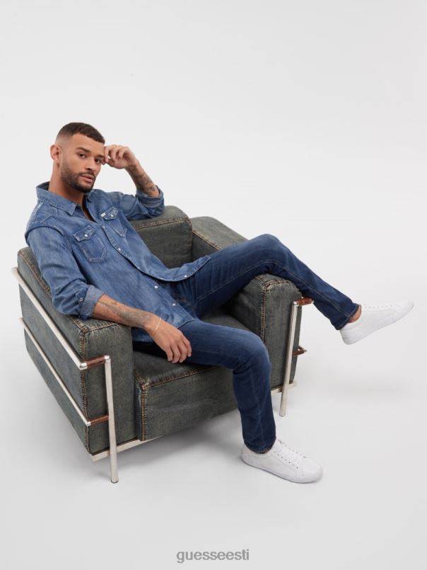 pleekinud kitsad teksad olvera pesu GUESS kehakate mehed BB4BB3980