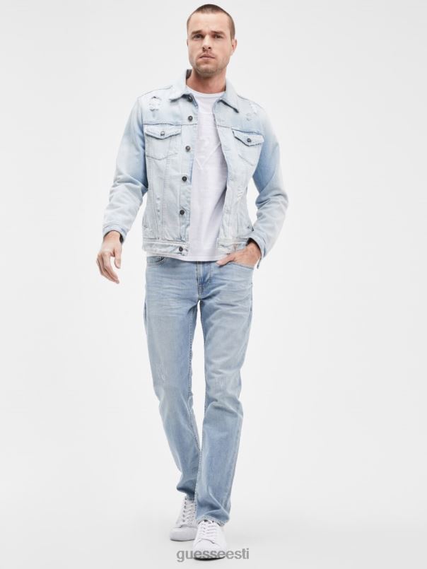 pleekinud kitsenevad teksad jacksoni pesu GUESS kehakate mehed BB4BB3962