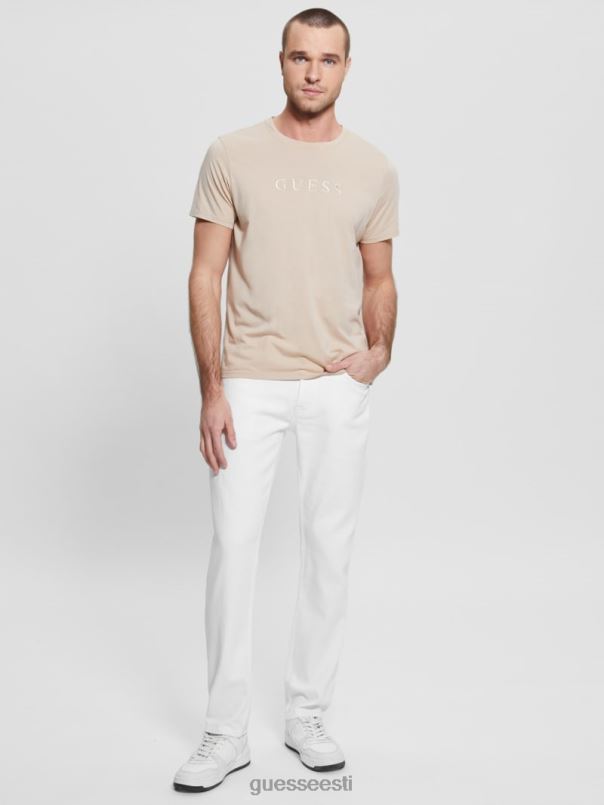 sirged teksad looduslik valge GUESS kehakate mehed BB4BB3957