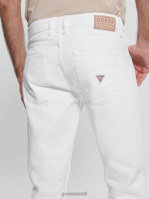 sirged teksad looduslik valge GUESS kehakate mehed BB4BB3957