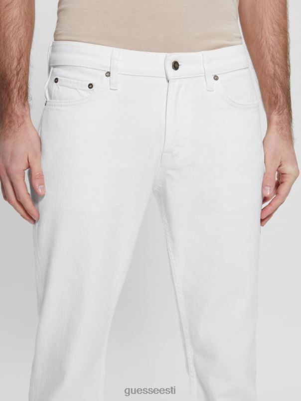 sirged teksad looduslik valge GUESS kehakate mehed BB4BB3957