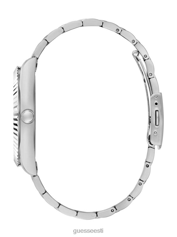 analoog kell hõbedane GUESS tarvik mehed BB4BB3605