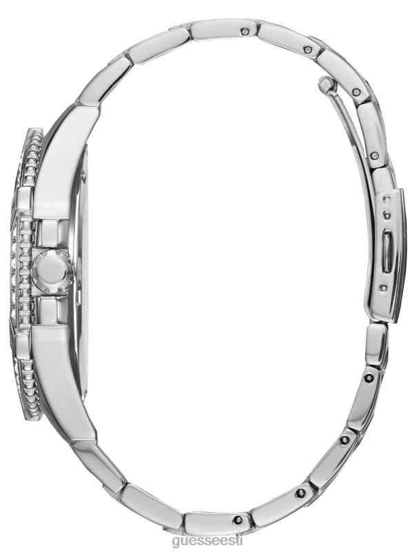 multifunktsionaalne kell hõbedane GUESS tarvik mehed BB4BB3546