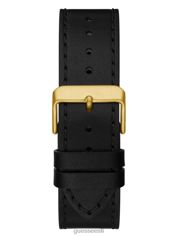 nahast multifunktsionaalne käekell kullast GUESS tarvik mehed BB4BB3914
