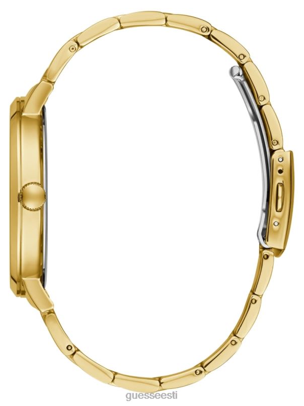 teemant analoog kell kuldne toon ja must GUESS tarvik mehed BB4BB3550