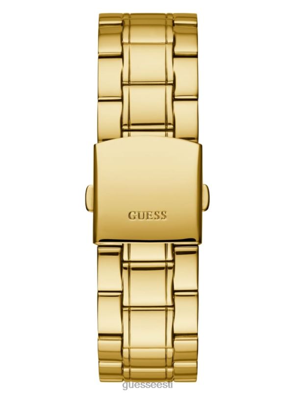 teemant analoog kell kuldne toon ja must GUESS tarvik mehed BB4BB3550