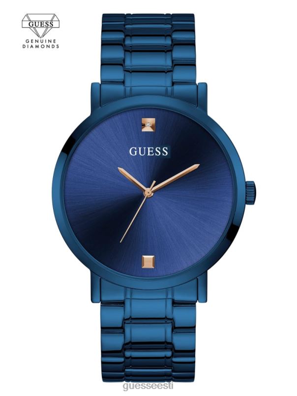 teemant analoog kell sinine GUESS tarvik mehed BB4BB3602