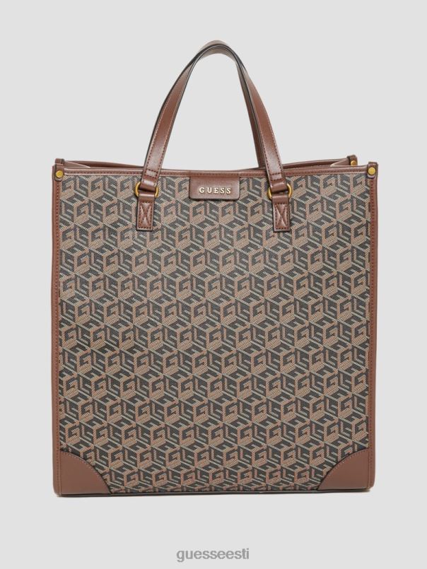 ederlo kandekott must lilletrükk GUESS tarvik mehed BB4BB3183