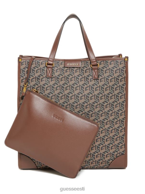 ederlo kandekott must lilletrükk GUESS tarvik mehed BB4BB3183