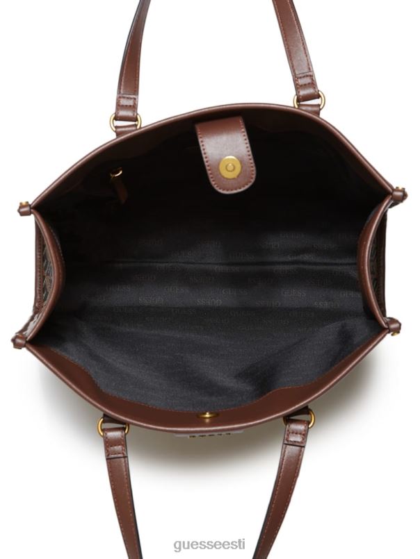 ederlo kandekott must lilletrükk GUESS tarvik mehed BB4BB3183