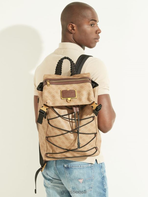 salameda seljakott bambusest GUESS tarvik mehed BB4BB3242