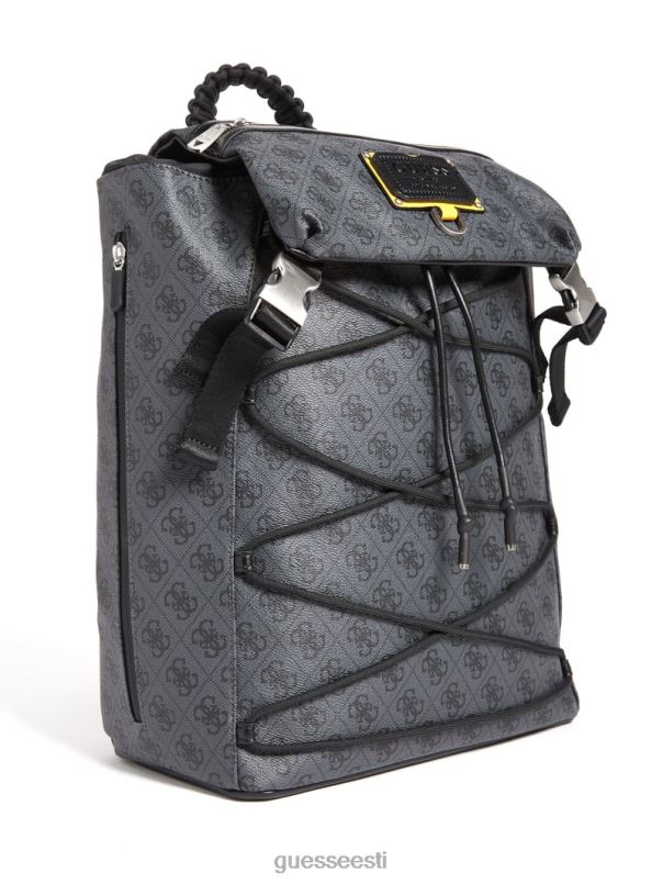 salameda seljakott must lilletrükk GUESS tarvik mehed BB4BB3243