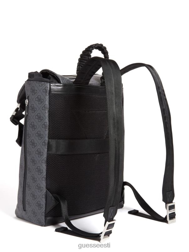 salameda seljakott must lilletrükk GUESS tarvik mehed BB4BB3243