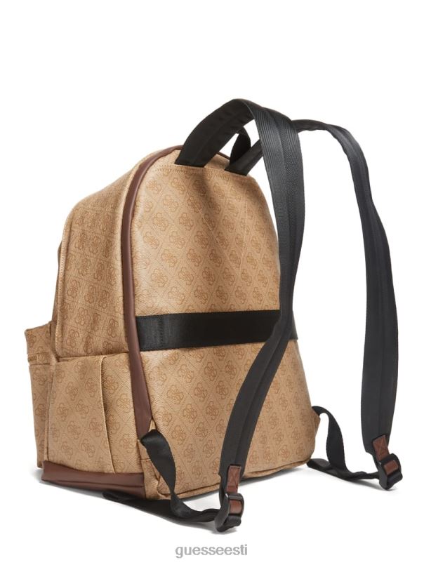 vezzola ümmargune seljakott bambusest GUESS tarvik mehed BB4BB3197