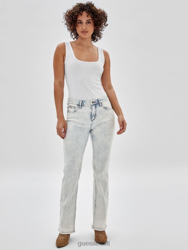 originaal body puhas valge GUESS kehakate unisex BB4BB1384