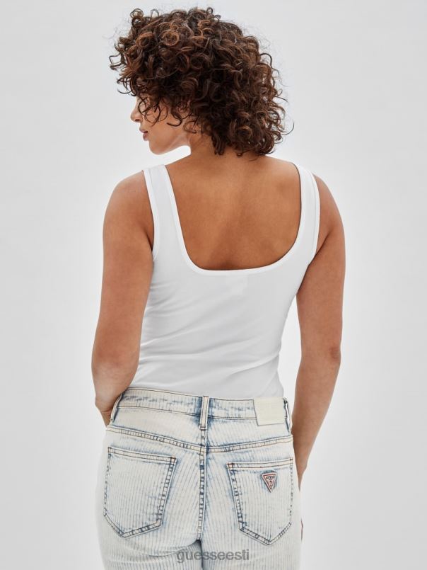 originaal body puhas valge GUESS kehakate unisex BB4BB1384