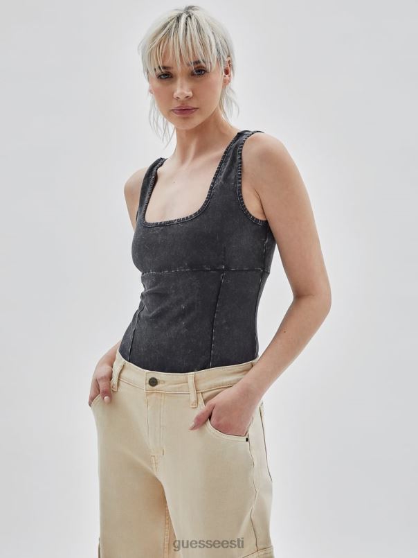 originaal body süsimusta multi GUESS kehakate unisex BB4BB1188