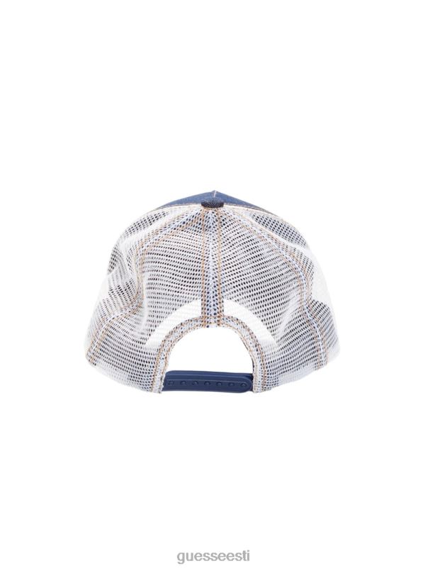 originaal denim rekkamüts mine tume loputus pesema GUESS kehakate unisex BB4BB3811