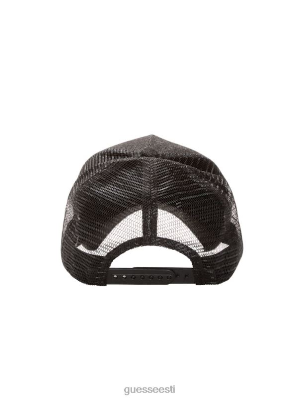 originaal denim rekkamüts must GUESS kehakate unisex BB4BB3810