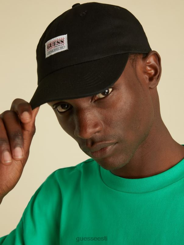 originaal isa müts must GUESS kehakate unisex BB4BB3809