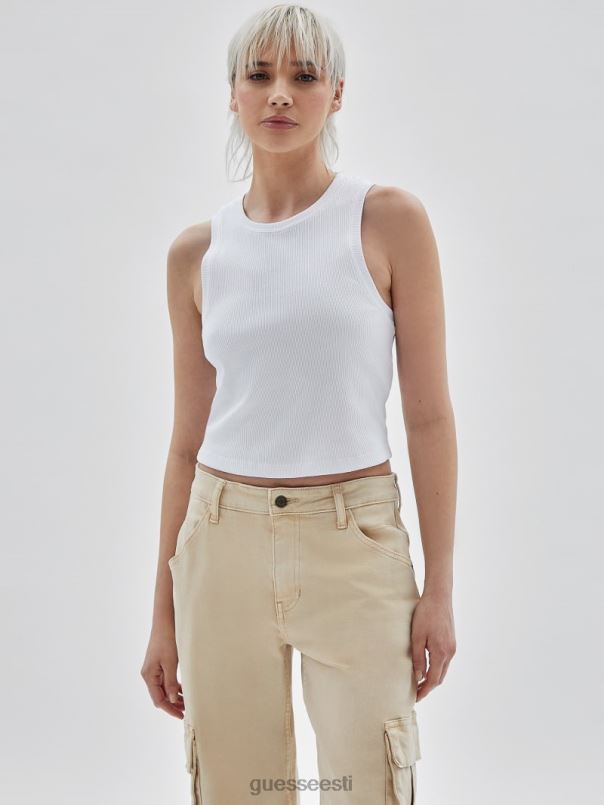 originaal kärbitud paak puhas valge GUESS kehakate unisex BB4BB1039