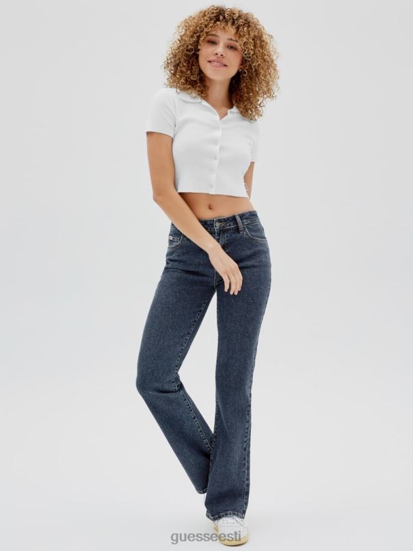 originaal kampsun polo puhas valge GUESS kehakate unisex BB4BB1353