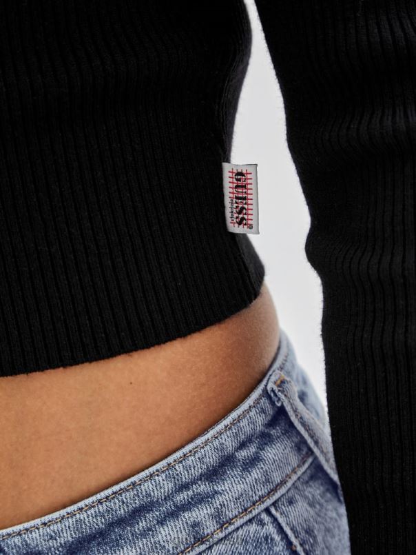 originaal öko kahe lukuga kampsun must GUESS kehakate unisex BB4BB1201