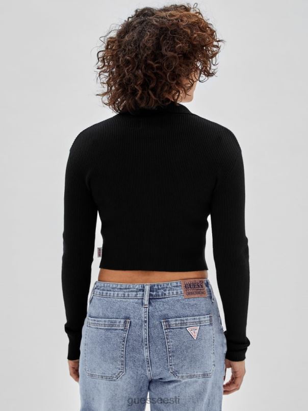 originaal öko kahe lukuga kampsun must GUESS kehakate unisex BB4BB1201