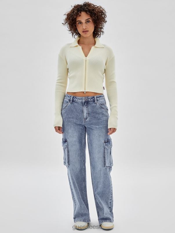 originaal öko kahe lukuga kampsun sidruni härmatis GUESS kehakate unisex BB4BB1287