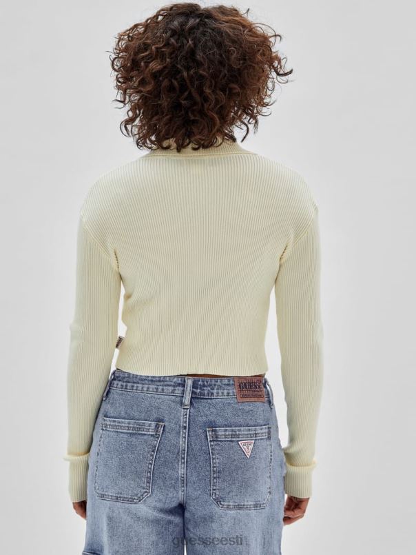 originaal öko kahe lukuga kampsun sidruni härmatis GUESS kehakate unisex BB4BB1287