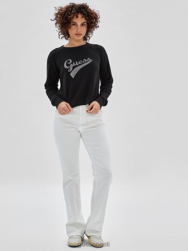 originaal ökologoga kampsun must GUESS kehakate unisex BB4BB1373