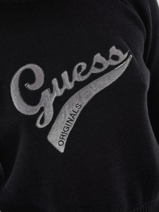 originaal ökologoga kampsun must GUESS kehakate unisex BB4BB1373