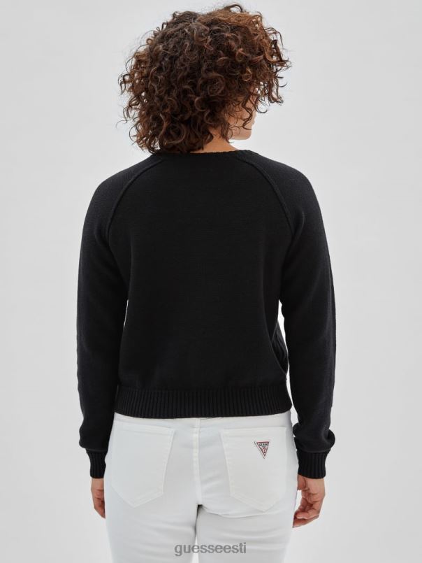 originaal ökologoga kampsun must GUESS kehakate unisex BB4BB1373