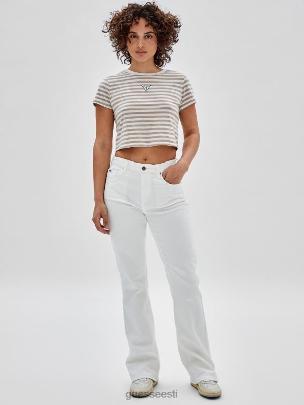 originaal ökotriibuline beebi tee valged tipud multi GUESS kehakate unisex BB4BB1321