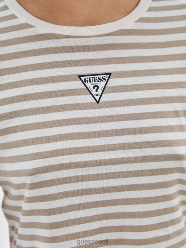 originaal ökotriibuline beebi tee valged tipud multi GUESS kehakate unisex BB4BB1321