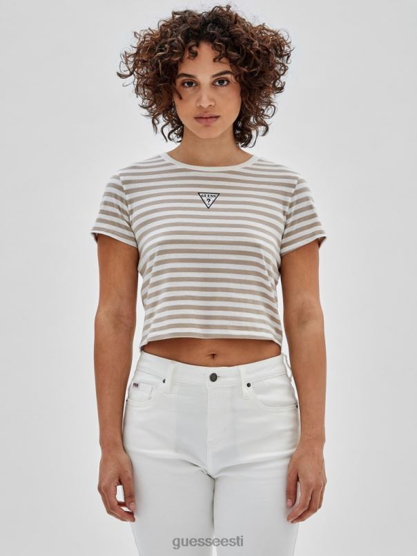 originaal ökotriibuline beebi tee valged tipud multi GUESS kehakate unisex BB4BB1321