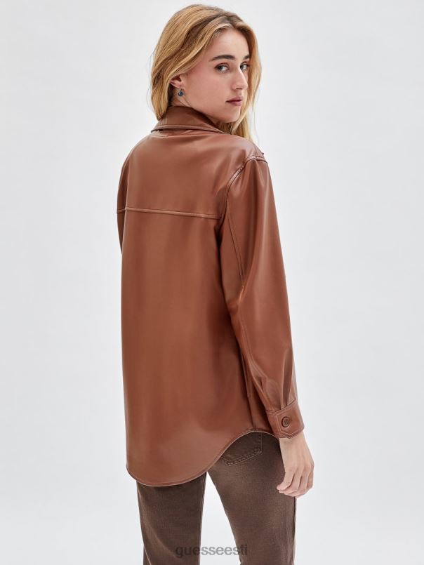 originaal kunstnahast särk jakk soolakarmel multi GUESS kehakate unisex BB4BB1859