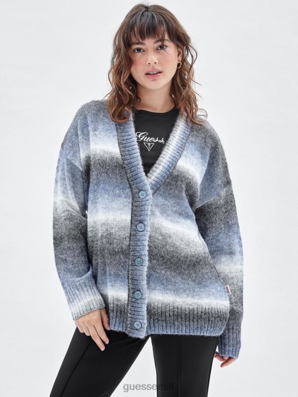 originaal ülisuur kootud kardigan särav zaffre multi GUESS kehakate unisex BB4BB1172