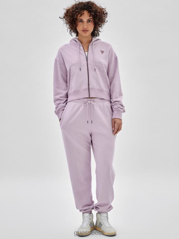 originaal logoga tõmblukuga kapuuts hele iiris multi GUESS kehakate unisex BB4BB1784