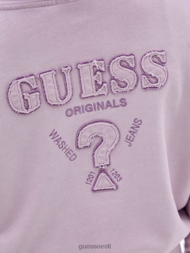 originaal logoga tõmblukuga kapuuts hele iiris multi GUESS kehakate unisex BB4BB1784