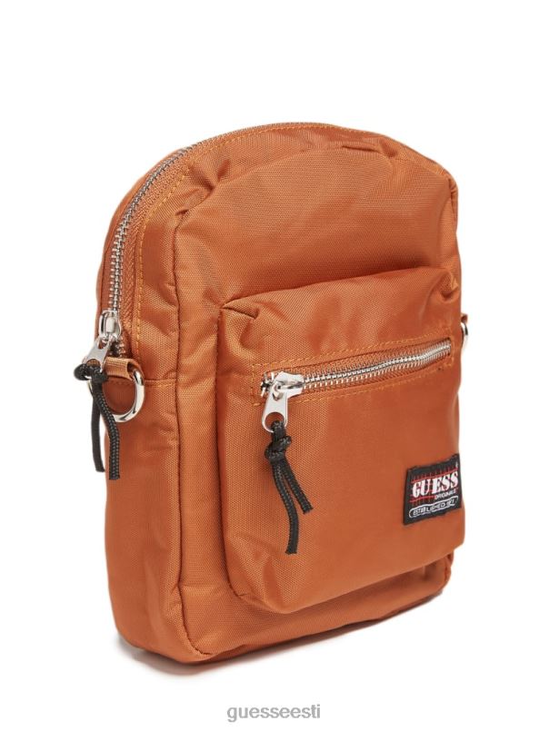 originaal mini crossbody kott roostepruun GUESS kehakate unisex BB4BB2924