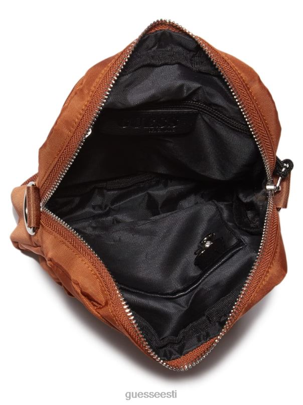 originaal mini crossbody kott roostepruun GUESS kehakate unisex BB4BB2924