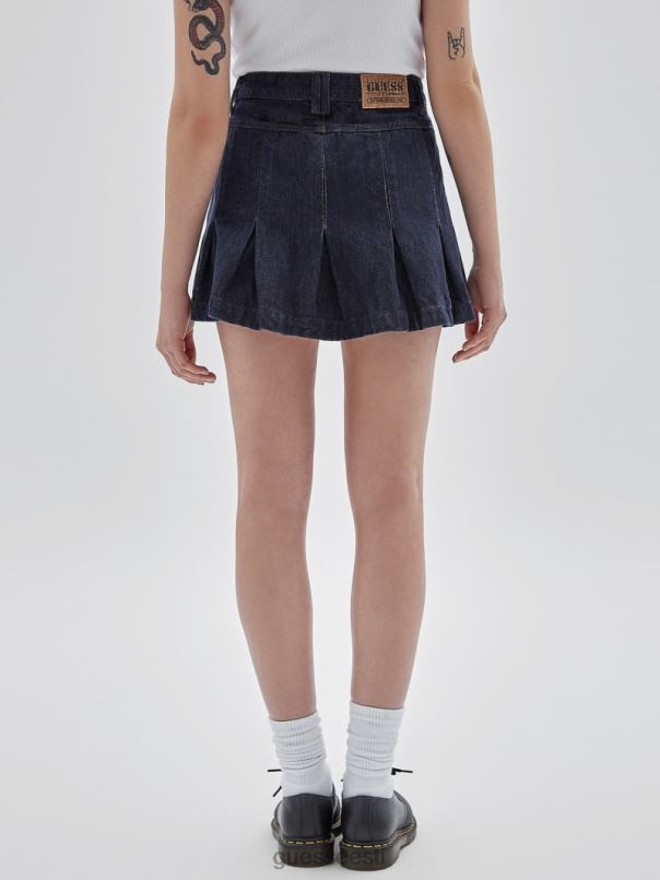 originaal teksatest tenniseseelik mine plisseeritud tumepesu GUESS kehakate unisex BB4BB126